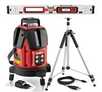 Flex Láser De Línea Cruzada ALC 8 + Trípode + Nivel Digital ADL 60 P 497.274