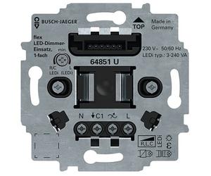 Flex Led Touch Dimmer Base 3-240VA Circuito Único - 2CKA006500A0012