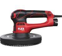 Flex Lijadora de pared y techo con sistema de cabezal intercambiable, selección de velocidad continua, 600 W, longitud del cable 4 m, jirafa 504122