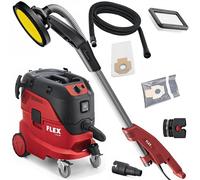 Flex Lijadora De Pared Y Techo Giraffe GE 5 + Aspiradora S 44 (Reemplaza S 47)