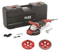 Flex Lijadora de Renovación Ld 18-7 150R Randnah+Turbo-Jet+Regla-Jet Ø 150