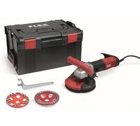 Flex Lijadora de Renovación LDE 16-8 125R Randnah Regulable Turbo-Jet Concreto