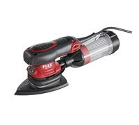 Flex Lijadora delta ODE 2-100 EC (negro, rojo, lijadora delta con regulación de velocidad, con disco de lijado de y cartucho de microfiltro PES, lijadora ergonómica de 230 V, lijadora delta