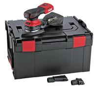 Flex Lijadora orbital inalámbrica ODE 2-100 18-EC (sin batería, incluye maletín de transporte, placa de lijado de con sistema de 10 agujeros, multisander con regulación de velocidad 18 V) 532088