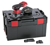 Flex Lijadora orbital inalámbrica OSE 2-80 18-EC (sin batería, incluye maletín de transporte, 4 niveles de preselección de velocidad, multisander con regulación de velocidad 18 V) 532085
