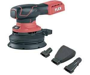 Flex Lijadora ore 2-125 18-EC C (sin batería, disco de lijado de 125 mm de diámetro, multisander con regulación de velocidad 18 V) 532081