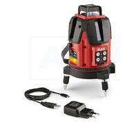 Flex Líneas de Cruz Multilinien Láser Alc 8 Rojo 458600 458.600 Autoniveleando