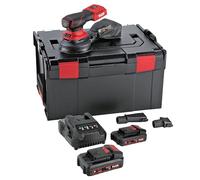 Flex Ore 2-125 532083 - Lijadora ore con batería (batería incluida, cargador rápido, plato de lijado de 125 mm de diámetro, multisander con regulación de velocidad de 18 V)