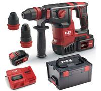 Flex Pila Combinada Borhammer Che 2 26 Ec 18Volt 2x Pilas 5.0 LG L-BOXX 478.474