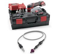 Flex Pila Pulido Excéntrica Pxe 80 12 Ec Set 418.102 Incl. Flexible Well