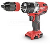 Flex Pila Taladro Percutor Pd 2G 18.0 Ec Sin Baterías Sin LG Cartón 491.233