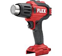 Flex Pistola térmica a batería 18V HG 530 18 (dos niveles de temperatura 260°/530°C, con luz LED, diseño compacto y ergonómico) 531493
