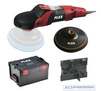 FLEX Polishflex Pe 14-2 150 Máquina de Pulido 373.680 +L-BOXX +Estante + Plato