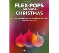 Flex-Pops for Winds - Christmas. Saxophone Ténor.