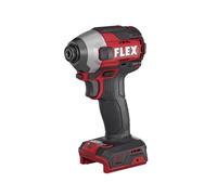 Flex Power Tools 18V Impacto Conductor Solo Herramienta 1/4 Chuck Torque 237Nm
