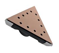 Flex Power Tools Cabezal de Lijado Triangular MH-T 290 x 290mm para Esquinas