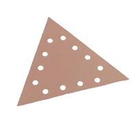 PAPEL DE LIJAR TRIANGULAR GR. 180. 25 UDS.