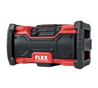 Flex Power Tools Radio Inalámbrico 10.8/18.0/230V, Bluetooth, DAB+ (Unidad bás)