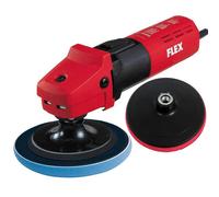 Flex Profesional Máquina de Pulido L 1503 VR 250.280 + Ach 125mm Plato de Apoyo