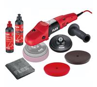 Flex Profesional Máquina Pe 14 3 125P Set Polishflex 407569 407.569 Mucha Zubeh