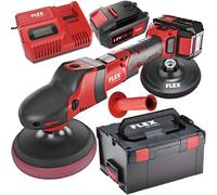 Flex Profesional Pila Máquina de Pulido Pe 150 18 Ec 447.153 Polishflex 2x