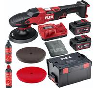 Flex Profi Amoladora De Pulir A Batería PE 150 18 EC P Set 461229