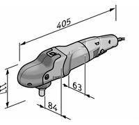Flex Pulido Polishflex Pe 14-2 150mm Ø 373680 373.680 Profesional Máquina