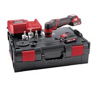 Flex Pulidora a batería 10,8 V (pulidora) PXE 80 10,8-EC/2,5 Set - 418102, Negro / Rojo