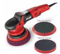 Flex Pulidora Excéntrica Xfe 7 15 150 Máquina de 418.080+ 2x Plato Apoyo 15mm