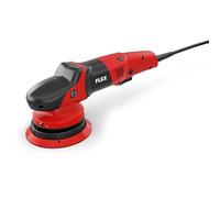 Flex Pulidora excéntrica XFE 7-15 150 (pulidora de 710 W, carrera de pulido de 15 mm, dimensiones 370 x 140 mm, mango ergonómico, cabeza plana de engranaje) 418080