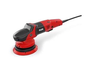 Flex Pulidora excéntrica XFE 7-15 150 (pulidora de 710 W, carrera de pulido de 15 mm, dimensiones 370 x 140 mm, mango ergonómico, cabeza plana de engranaje) 418080