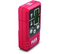 Flex Receptor láser RC-ALC 3/360 (para localizar el rayo láser verde, alcance extendido a 70 m, precisión ± 0,5 mm/10 m, ± 3,2 mm/50 m, tiempo de funcionamiento 15 h)
