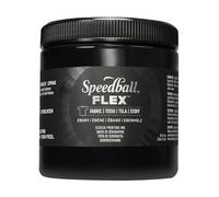 Flex Screen Printing Fabric Ink Ebony 8oz