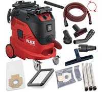 Flex Seco Húmedo Aspiradora Vce 44L AC Kit 446.009 Con Autoclean + Limpieza 9