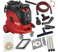 Flex Seco Húmedo Aspiradora Vce 44L AC Set 465.690 Con Autoclean + Limpieza 9