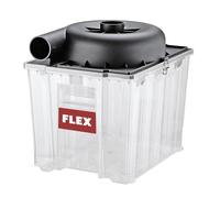 FLEX Separador previo para aspiradoras VCE VCE-PS 25 Cyclone - Incluye kit de manguera y bolsa de eliminación (dimensiones 430 × 330 × 380 mm, peso 4,1 kg, volumen del depósito 25 L) 533294