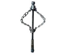 Flex Shaft Descaling Tool, Pipeline Drilling Equipment, 10.24x3.54x2.95 Inches Multipurpose Plumbing Cleaner for Block Removal, Hair Clogs, Grease, Shower Drains, Sewer Lines, and Septic Tanks