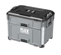 FLEX STACK PACK FS1106 - Caja de herramientas con 2 cajones