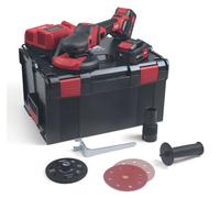 Flex Supraflex SE 125 18.0-EC/5.0 Set Amoladora Akku-Schleifer Aspiración