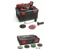 Flex Supraflex Se 125 18.0-EC/5.0 Set Amoladora Angular Inox-Set Acero Metal