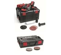 Flex Supraflex Se 125 18.0-EC/5.0 Set Amoladora Angular Piedra Natural