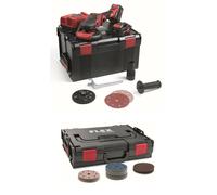 Flex Supraflex Se 125 18.0-EC/5.0 Set Amoladora Paint-Set para Madera Color