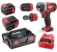 Flex Taladro a Batería DD 2G 10.8-EC 2x Baterías Cargador L-BOXX 462.764