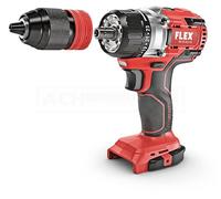 Flex Taladro Atornillador DD 2G 18 EC 491.225 Sin Baterías Sin Cargador Caja