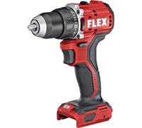 Flex Taladro atornillador inalámbrico DD 2G 18.0-EC LD C (destornillador inalámbrico, 18V, motor sin escobillas, 2 velocidades, mango ergonómico, luz LED) 530531