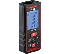 Flex Telémetro láser ADM 70 G (rango de trabajo 0,05-70 m, precisión ± 3 mm, medidor láser con batería, láser verde) 518956