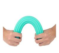 Flex Therapy - Barra flexible para ejercitar la mano, 2 unidades, para terapia física, alivia el dolor de tendinitis y mejora la fuerza de agarre (verde, 10 libras)