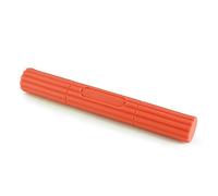Flex Therapy - Barra fortalecedora para terapia física, codo de tenista, barra de resistencia para codo, tendinitis, muñeca, alivio del dolor de antebrazos (naranja rojo)