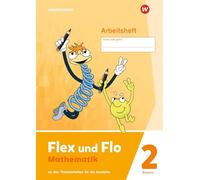 Flex und Flo 2. Arbeitsheft. Für Bayern: Ausgabe 2023