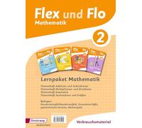 Flex und Flo 2 - Lernpaket Mathematik: Ausgabe 2014